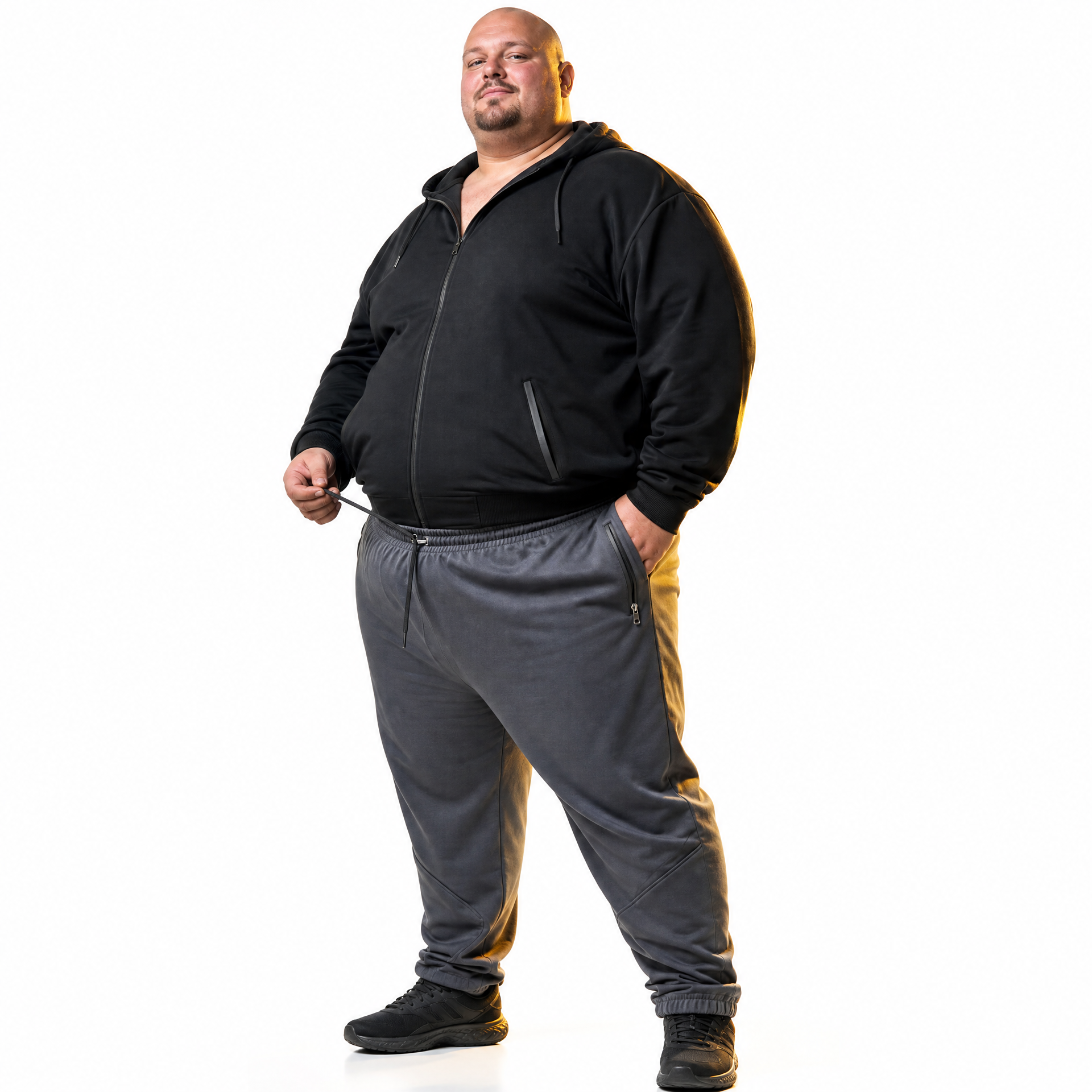 Kit 2 Calças Masculinas Plus Size — Escolha as Cores — foto 2