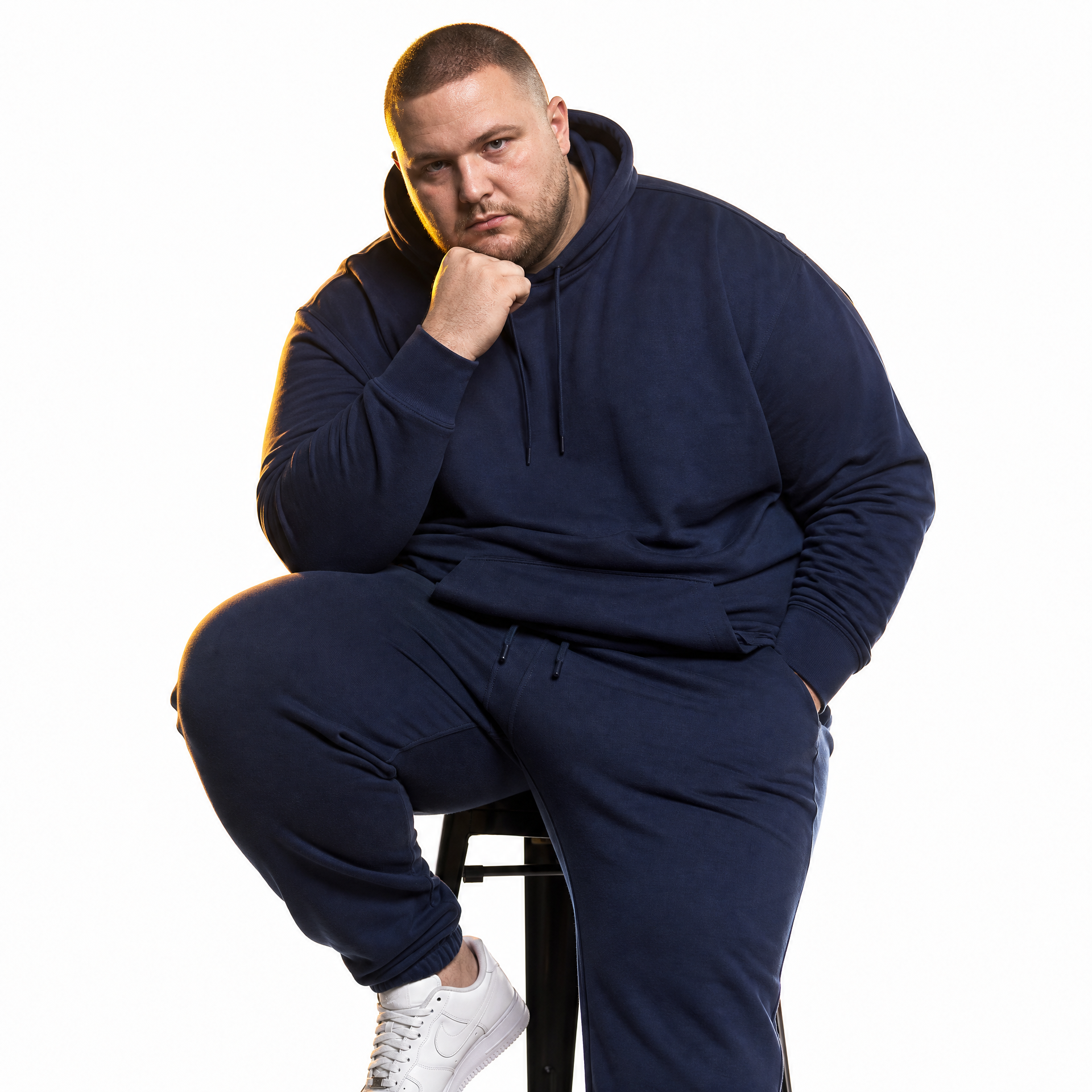 Kit 3 Calças Masculinas Plus Size — Esporte e Academia
