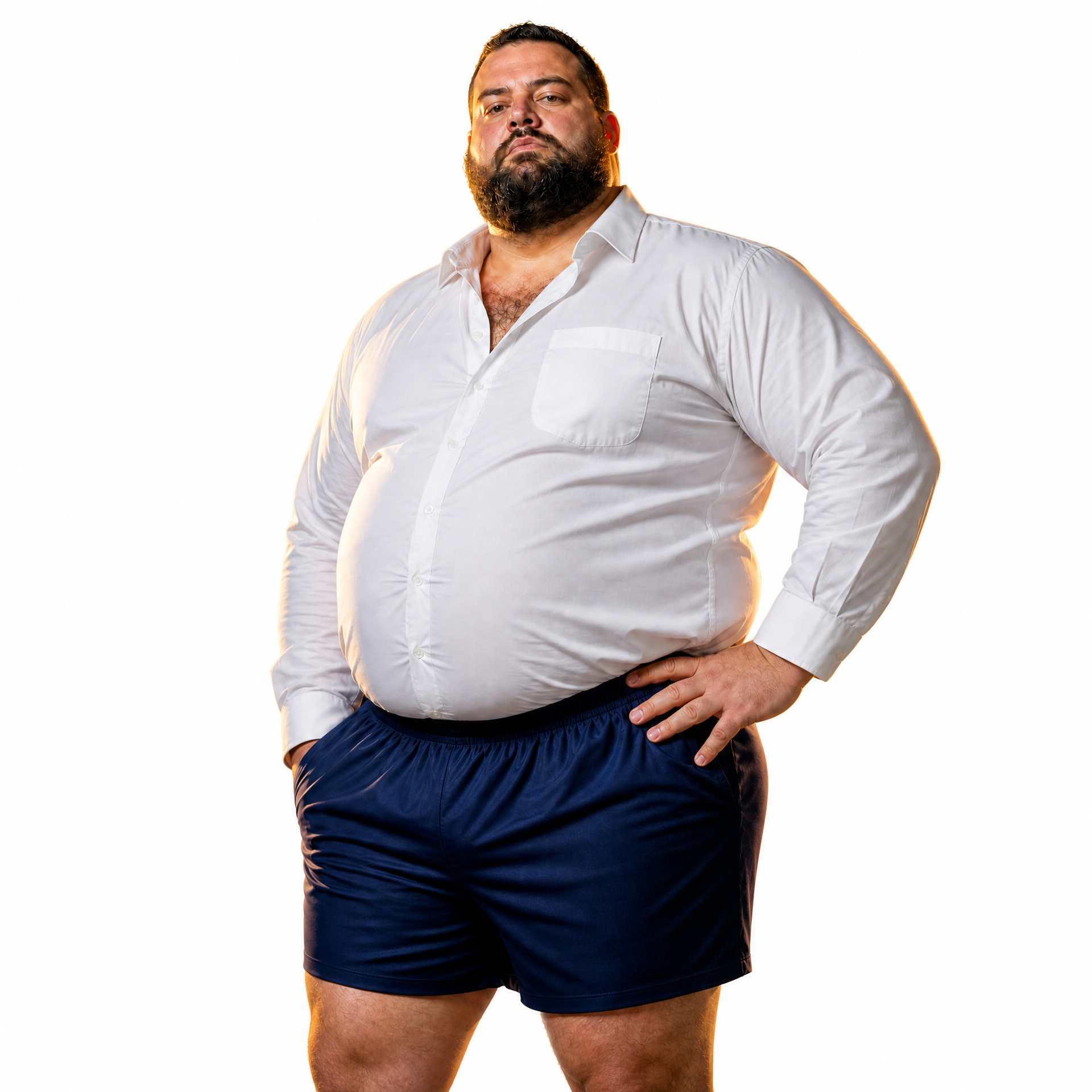 Kit 2 Bermudas Masculinas Plus Size — Escolha as Cores — foto 4
