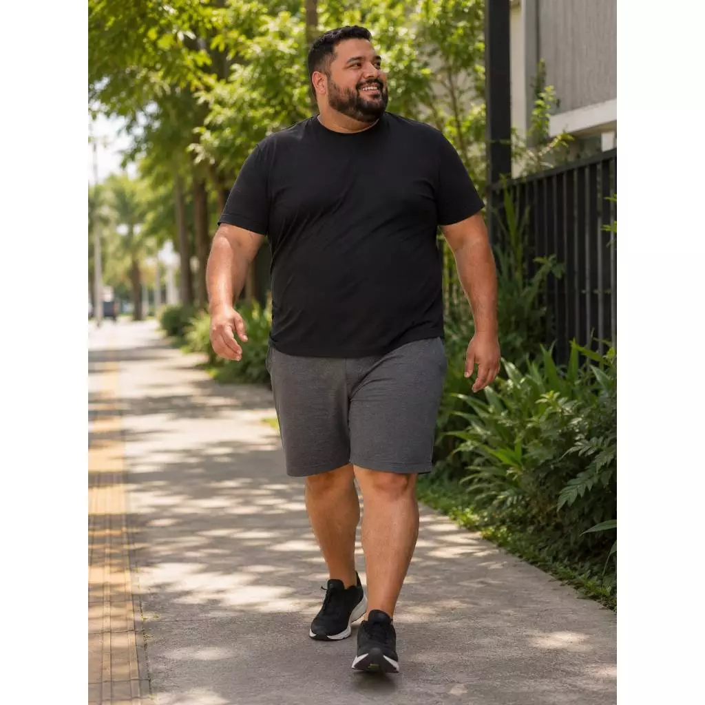 Bermuda Plus Size Masculina Chimpa — G7 ao G10 no tamanho G8